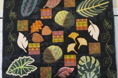 Leaf Sampler - 34"x34" - $400