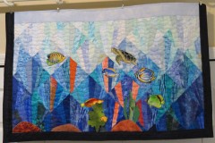 Aquarium Scene - 25"x38" - $295