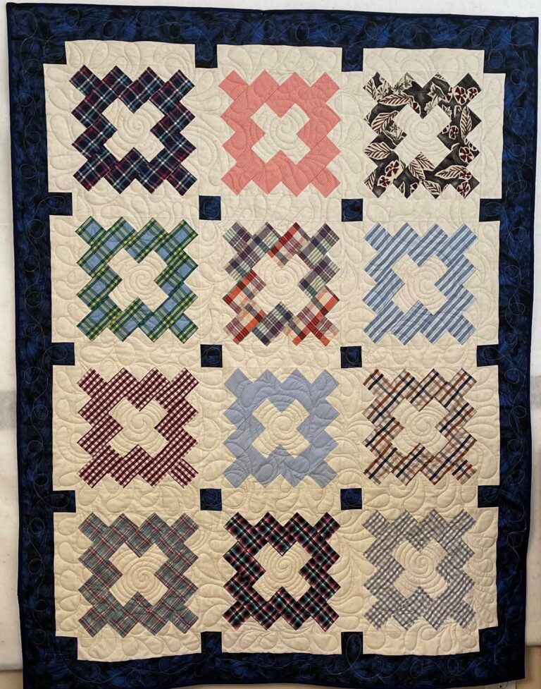 Dress Shirt Quilt