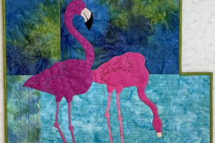 Flamingo Friends $250