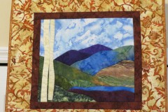 Two Birches - 19"x21" - $75